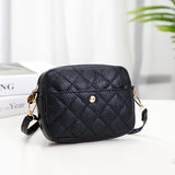 Fashionable Matte Texture Single Shoulder Crossbody Bag