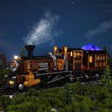 LED Building Block Lighting Model – Educational Creative Toy Set
