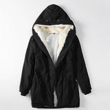 Winter Clothing, Thick Women's Clothes, Slim Fit Fur Collar Down Jacket