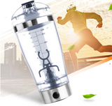 Electric USB Protein Shake Stirrer Bottle Milk Coffee Blender Kettle Sports and Fitness Charging Electric Shaker Cup
