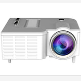 Mini Portable Media Player Projector, 1080P Home Family-led Children's Small Mobile Phone Projector