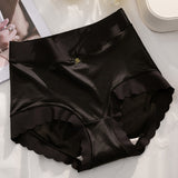 Satin Seamless Soft Fabric Underwear