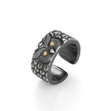 Simple Men's Personality Vintage Ring Jewelry