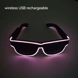 Glow in the Dark - Luminescent Party Glasses