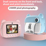 Children's Handheld Camera, SLR Double Lens Mini Toy
