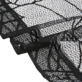 Halloween Lace Spider Web Decoration