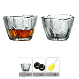 Household Simple Crystal Drink Glass