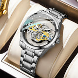 New Double-sided Skeleton, Full Automatic Machine, Non-mechanical Watch