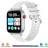 Smartwatch with Pedometer, Heart Rate Monitor, Bluetooth Calling, and 1.69" Touch Display Smart Bracelet