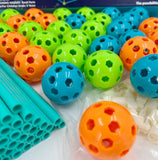 DIY Insert Beads Counting Game House