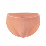 Men's Nylon Ice Silk Light Briefs (Pack of 2)