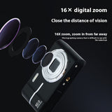HD 4K Pixel Student's Mini Shooting Digital Camera