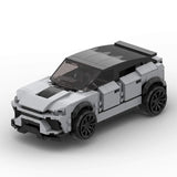 Ulus Vehicle Model, Assembled Blocks Toy