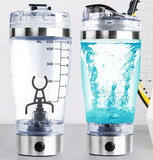 Electric USB Protein Shake Stirrer Bottle Milk Coffee Blender Kettle Sports and Fitness Charging Electric Shaker Cup