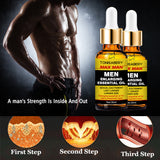 Golden Massage Essential Oil for Men's Care (Pack of 2)