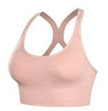 Hot Women's Sports Bra, Seamless Yoga Underwear, Exercise Tank Vest
