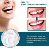 Adjustable Snap-on Denture, Temporary Filling Braces
