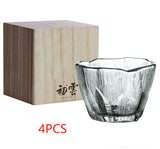 Household Simple Crystal Drink Glass