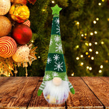 Winter Festival, Desktop Decorative Doll