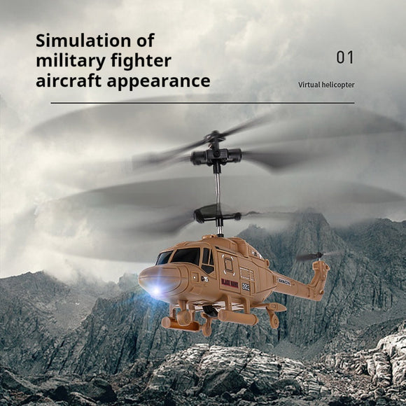 Children's USB Charging Handle, Remote Control Helicopter Toy