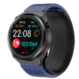 Smart Bracelet for BP, Heart Rate, Blood Glucose, Uric Acid, Blood Lipid, Body Temperature, Remote Care, Sports Watch