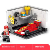 Children’s Educational Building Blocks – Compatible Assembly House Toy