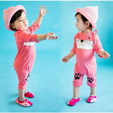 Warm Swimwear for Infants and Toddlers, Fancy Children Clothing