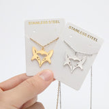 INS Light Luxury Personality, Cute Cartoon Animal Pendant Necklace