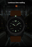 Outdoor Sports, Waterproof, Solar Rechargeable Watch, Eco-Drive, Luminous, Long Endurance, Swimming, Speed-measuring Device