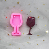Goblet Red Wine Glass Shape Cake Mould