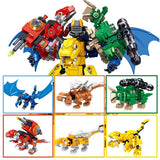 Building Blocks Assembled Toy Model, Morphing Puzzle Children's Gift