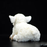 Cute Little Sheep Dolls, Simulation Figurines
