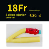 Disposable Latex Catheter Double-cavity Elderly Drainage Tube
