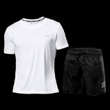 Men’s Breathable Quick-dry Athletic Clothes – Coolmax Polyester Running Wear