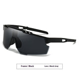 Windproof Cycling Sunglasses for Men and Women with Eye Protection