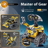 Assembled Model, Boys' Puzzle, Small Particles Building Blocks