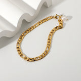18K Gold Plated Stainless Steel Fashion Anklets