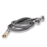 Elegant Metal Kitchen Faucet – Single Hole Mixer Tap