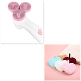 3D Smart Massage Cleanser Electric Cleanser, Silicone Cleansing Instrument