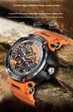 Bluetooth Smartwatch with Calling – Heart Rate & Sleep Tracking
