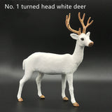 Simulation Sika, Deer Home Furnishings, Plush Holiday Decorations