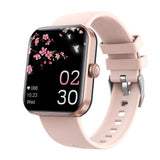 F57L Smartwatch – Heart Rate, HRV & Wellness Tracking for Men and Women
