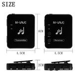 M8 Wireless Monitor, Ear Return Receiver