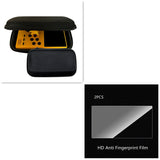 Anti-scratch and Anti-fingerprint, Anti-reflective Player Screen Film