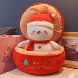 Creative Christmas Girls' Doll Toy