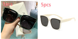 Summer Driving Sun Protection Polarized, Light One Mirror Dual Use Anti Glare Trendy Sunglasses
