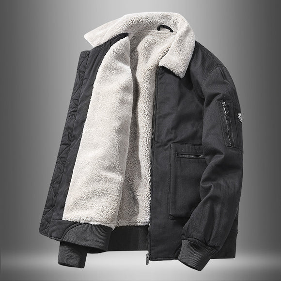Men's Winter Thick Fleece Jacket