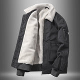 Men's Winter Thick Fleece Jacket
