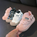 Padded Soft Sole Toddler Shoes for Boys & Girls – Non-slip Velcro Casual Kids' Sneakers