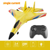 Remote-controlled Foam Land - Air Biperch Model, RC Aerial Toy